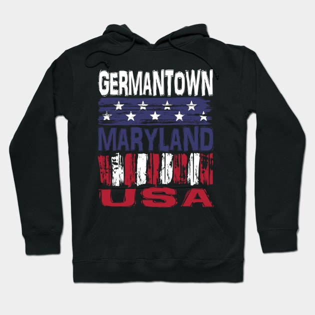 Germantown Maryland USA T-Shirt Hoodie by Nerd_art